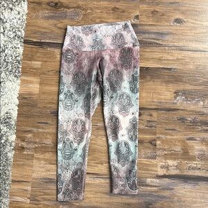 Stylish Kids Patterned Leggings - Multicolor
